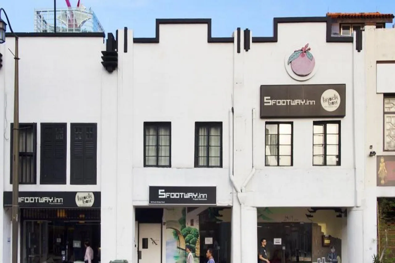 Heritage Collection On Chinatown - Mobile App Check-In Singapur Singapur