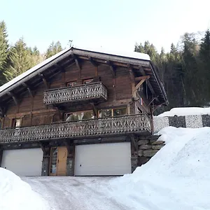 Chalet Le Plan Du Rtia Morzine