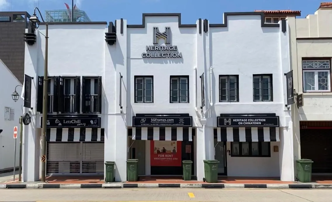 Heritage Collection On Chinatown - Mobile App Check-In Aparthotel Singapore